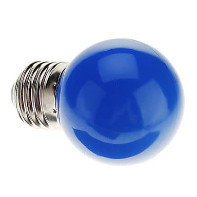 High Quality Bulbs, 0.5W E26/E27 LED Globe Bulbs G45 7 Dip LED 50 lm Blue K Decorative AC 220-240 V For Home &amp; kitchen