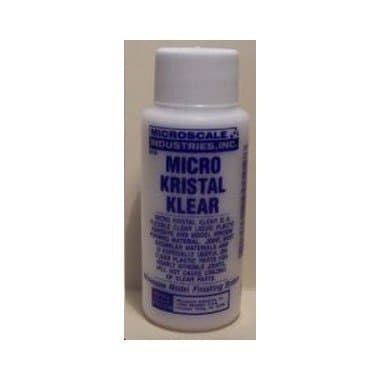 Micro Kristal Klear, 1 oz by Microscale Industries by Microscale Industries