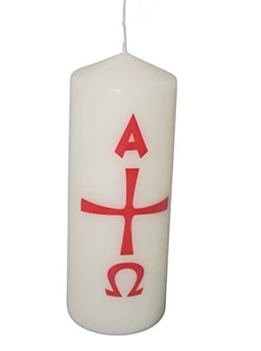 Candle A / O **For Easter
