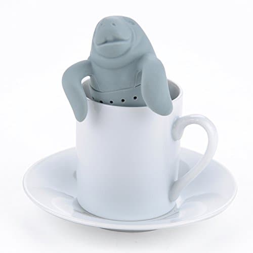Ocaler® Manatee Shape Silicone Tea Infuser