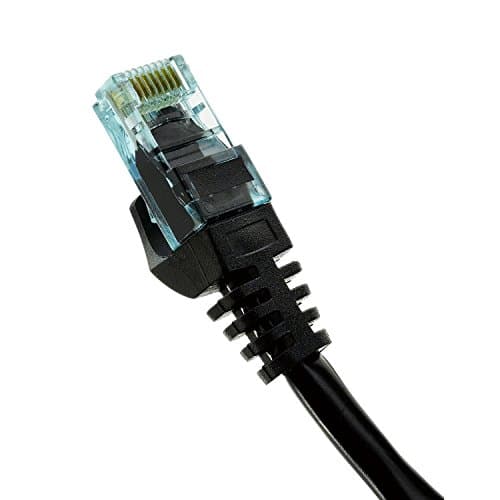 CableSense White 3m CAT.5E FTP Professional Shielded Network Cable - High Speed 100MHz Premium Quality Patch Ethernet Modem Router LAN