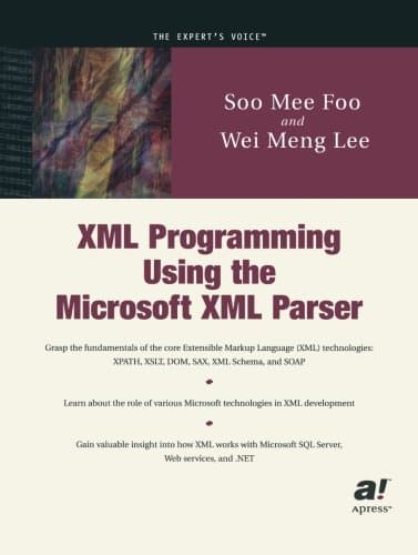 XML Programming Using the Microsoft XML Parser