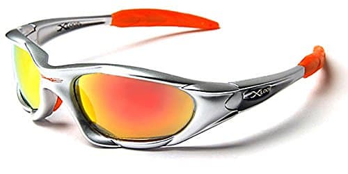 X-Loop Silver Sunglasses - Unisex Model