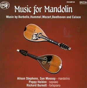 Music for Mandolin