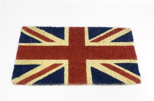 Union Jack Door Mat by Warwick Whelping Boxes®