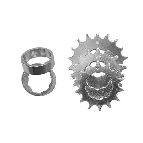 M-Wave Single Speed Cog Set by Cycle Force Group, LLC