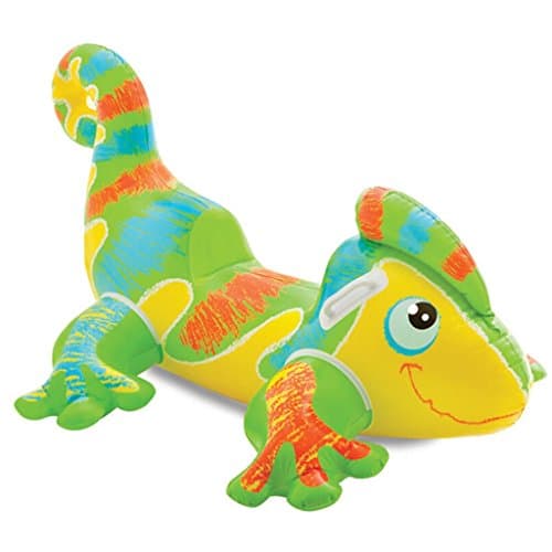 Pool Float CHENGYI, Inflatable Children Lizard Floating Row, Swimming Inflatable Toy Adult &amp; Child Floating Bed Water Recreation Chair 128*85cm
