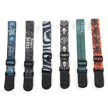 Paper Jamz Guitar Strap