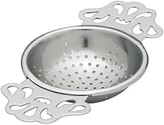 HIC KitchenYI-2411 HIC Tip, 18/8 Stainless Steel, English Tea Strainer