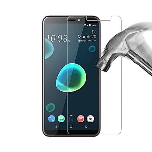 SS Tech Screen Protector for HTC Desire 12 Plus [3D Touch] [HD Ultra Clear] [Case Friendly] Tempered Glass Screen…