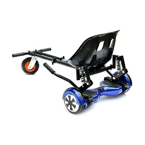HoverGlide HoverKart Suspension - HoverCart Conversion - Fits all Swegway Hoverboards - 6.5", 8", 10" &amp; All Terrain Kit