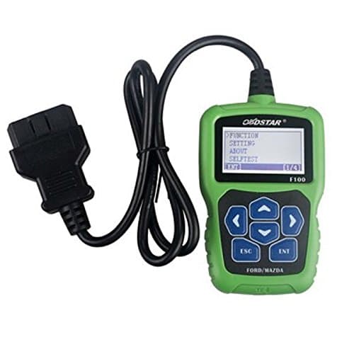 Auto Car Key Programmer F100 No Need Pin Code Support Odometer For Ford &amp; Mazda (Green)
