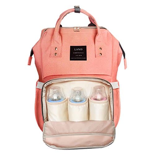 Hao. Mummy Backpack Diaper Change Multifunction Large Capacity Waterproof Backpack Fashion,D-L