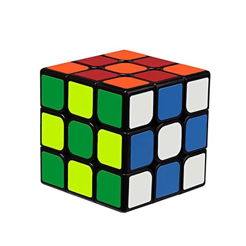 Speed Cube, Hitopin Magic Cube 3x3x3 Smooth Speed Magic Cube Puzzle Magic Cube Quickly Twist Adjustable Speed Cube Super Durable with Vivid Colors for Brain Training Best Gift for kids