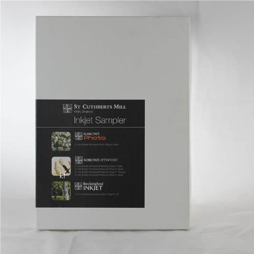 St Cuthberts Mill Digital Inkjet A4 Sampler