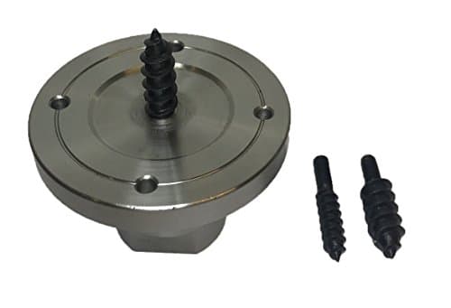 3" WOOD SCREW CHUCK 3/4" X 16TPI THREAD