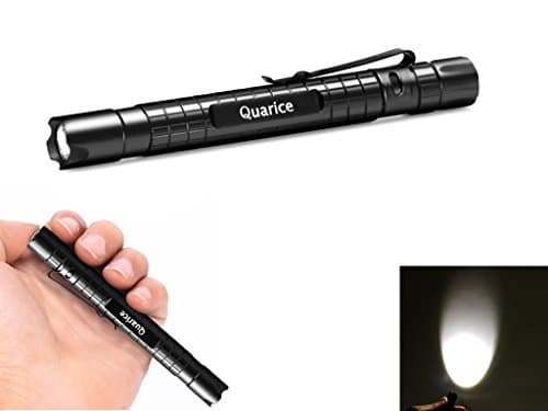 Tactical LED Pocket Torch, Flashlight Pen Light CREE XP-E2 LED Waterproof Pocket Light(500LM Flashlight)