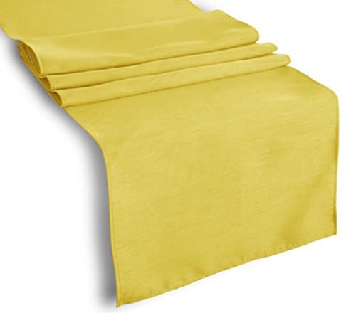 Creative 13 x 72 "Classic Solid Table Runner 13"x72" lemon tree