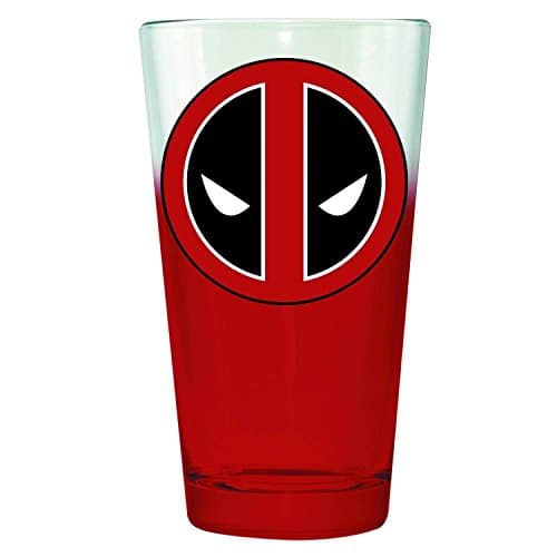Deadpool - Logo Pint Glass