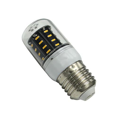 Phigoning 1X Led Corn Light 4w E27 Base Bulbs 360 Degree Lighting SMD 4014 Led 4W Corn Lamp AC220-240V Warm White