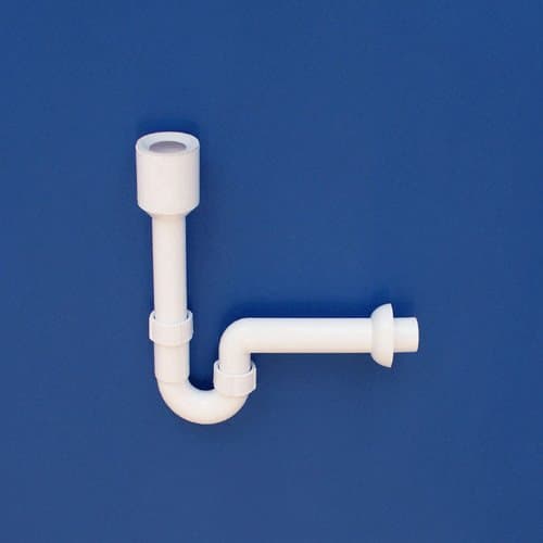 profizeug24 Urinal Pipe Siphon DN 50 x 50