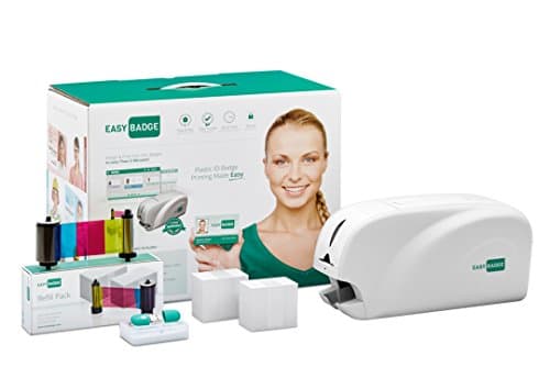 EASYBADGE SINGLE-SIDED CARD PRINTER WITH USB Bundle - *SPECIAL OFFER*