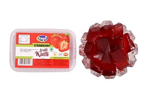 Tapi Fruit Katli Strawberry 250 GM