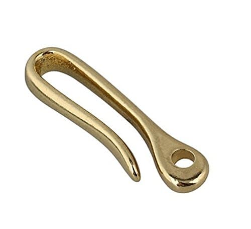 xinyiwei 50mm Rentro Solid Brass Hook Key Chain U Hook Clip Holder Hardware Accessories