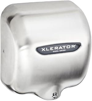 XLERATORXL-SBX Automatic High Speed Hand Dryer with Brushed Stainless Steel Cover, 5.5 A, 277 V