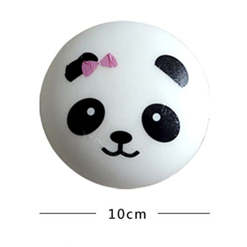 Numbeast 1 Pack 10CM Panda Cell Phone Charm Strap Squishy Toy (Patterns Random)