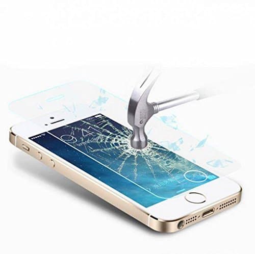 iPhone 4s Screen Protector Perfect Premium Tempered Glass Screen Protector High 9H Hardness Ultra Slim Thickness 0.26mm (thinner than 0.3mm) Tempered Glass Screen Protector for iPhone 4G 4S