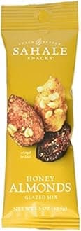 Sahale Snacks Glazed Nuts - Cashews With Pomegranate And Vanilla - 1.5 Oz - Case Of 9