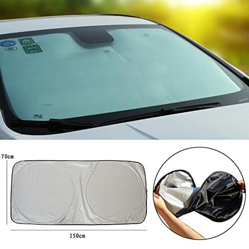 JTRAIL-Car Front Rear Window Sun Visor Shield Auto Windshield Cover Block Sun Shade
