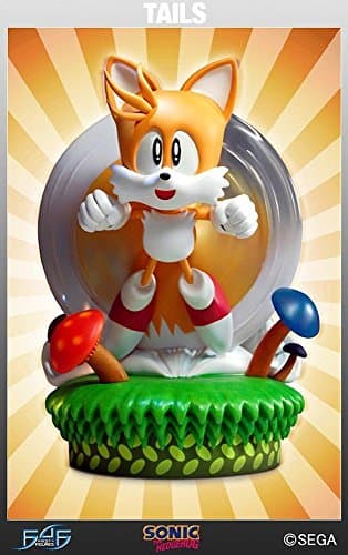 Sonic the Hedgehog - Tails 30 cm Statue [German Version]