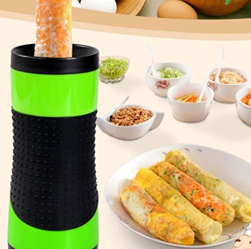 Cup Type Egg Boiler Breakfast Automatic Power-off Egg Roll Machine with Lid