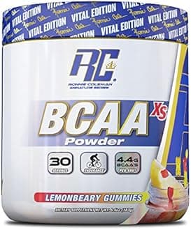 BCAA XS Powder, Lemonbeary Gummies - 183g