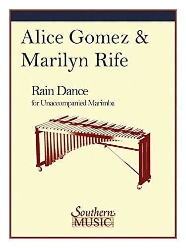 Rain Dance: Marimba Unaccompanied