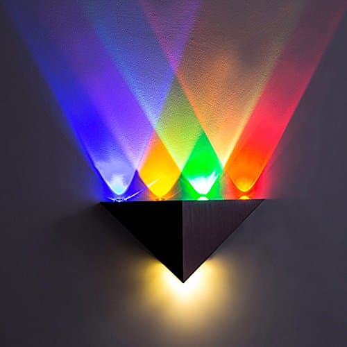 GaoHX Light Led Wall Lamp Modern And Simple Triangular Lights Wall Lamps,Ipl