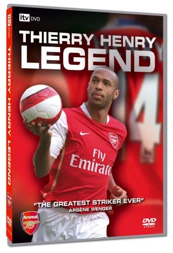 Thierry Henry: Legend [DVD]