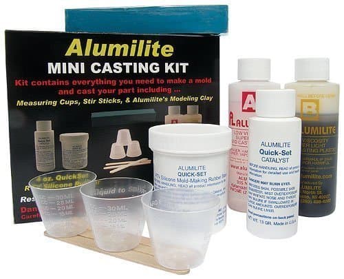 Alumilite Mini Casting Kit by Alumilite