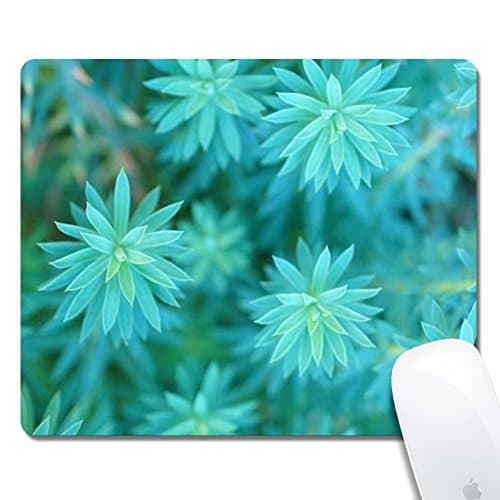 Wolf Personalized Rectangular Printed Pattern Mouse Pad, Customized Mouse Pad Comfortable Non-slip Rubber (9.45x7,87inch) Round 27