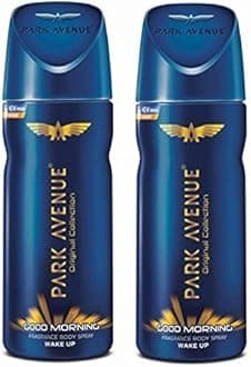 Park Avenue Freshness Deodorant - Good Morning 100Gm/130Ml(Pack Of 2) 6M-L1Ej-07Sd(Ship from India)
