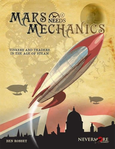 Mars Needs Mechanics Board Game