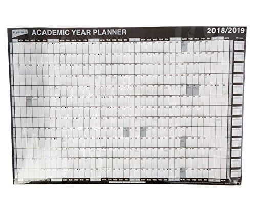 Ryman Academic Wall Planner 2018-2019