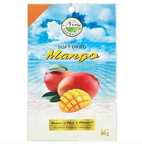 Niru Naturals Soft Dried Fruit (Mango)