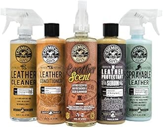 Chemical Guys HOL_113 Leather Lovers Kit (7 Items)