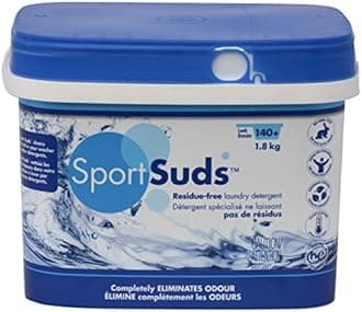 Sport Suds Detergent, 1.8 Kg Tub, 140+ Loads