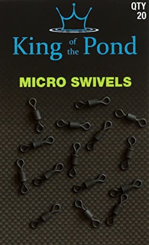 KOTP x2 packets Micro swivels