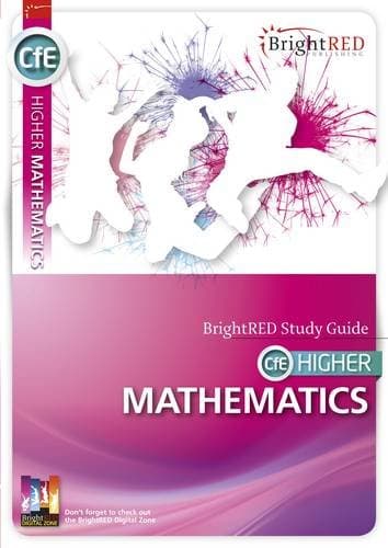 Higher Maths: Revise and learn (Bright Red Study Guides)
