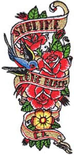 Application Sublime Flowers Patch